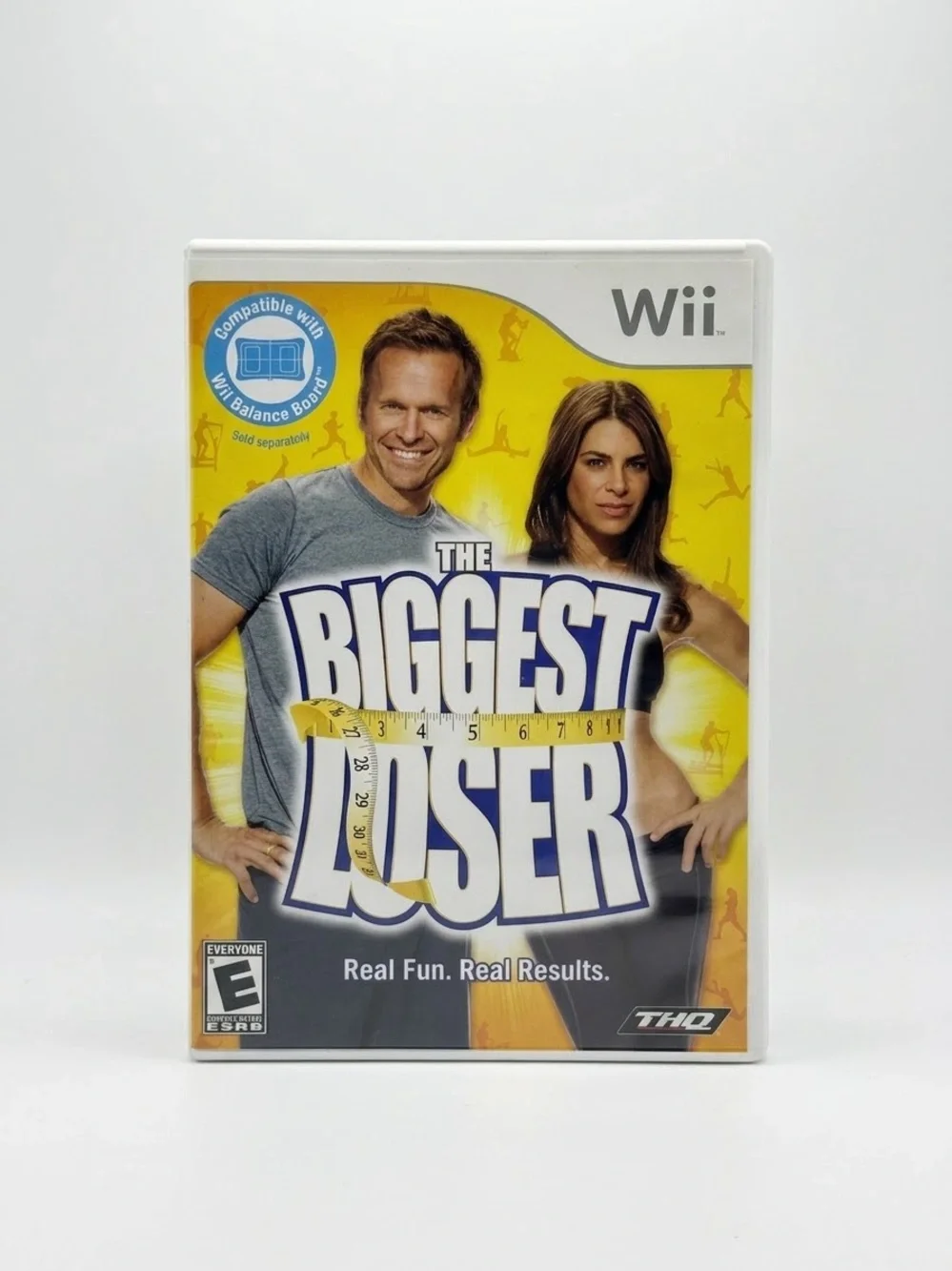 Nintendo Wii The Biggest Loser - Interactive Fitness & Workout Game